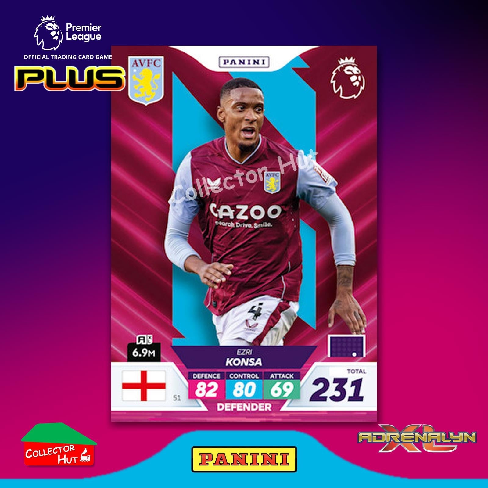 Panini Premier League Adrenalyn XL PLUS 2023 2022/23 Base Cards #10 - #189