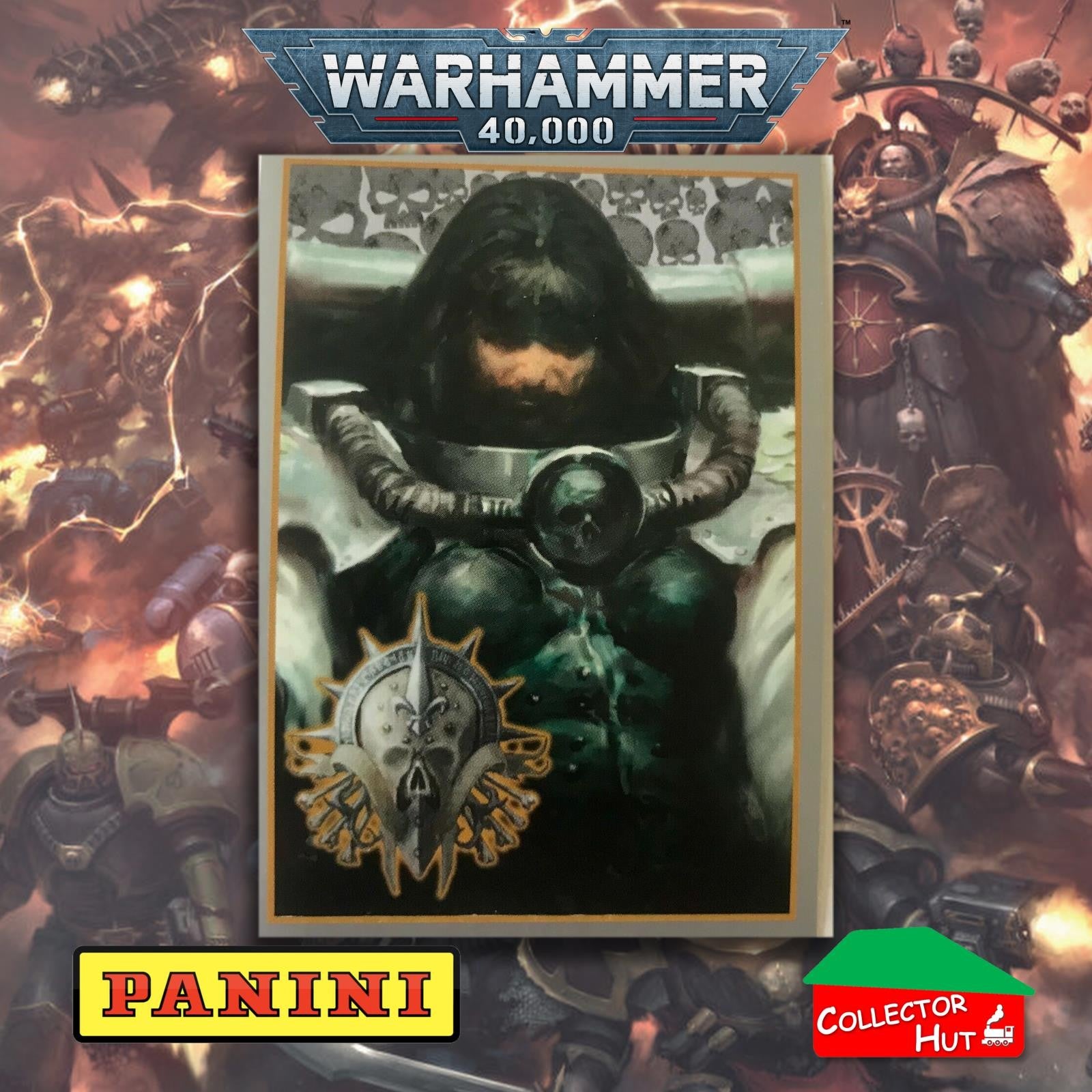 PANINI Warhammer 40,000 Warriors of the Emperor Stickers You Choose