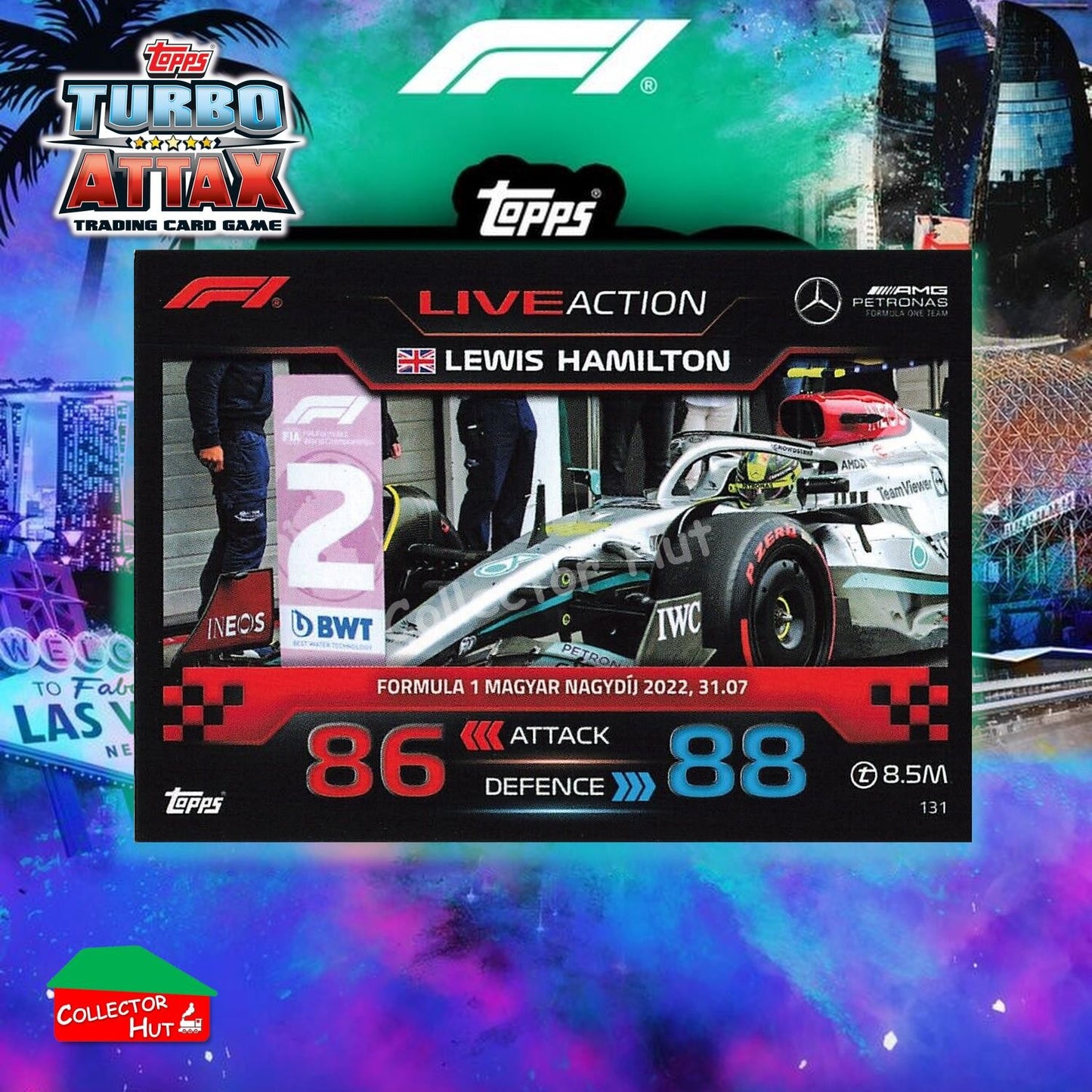 Topps Turbo Attax Formula 1 F1 2023 2023/24 Base Cards #1 - #171