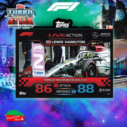 Topps Turbo Attax Formula 1 F1 2023 2023/24 Base Cards #1 - #171