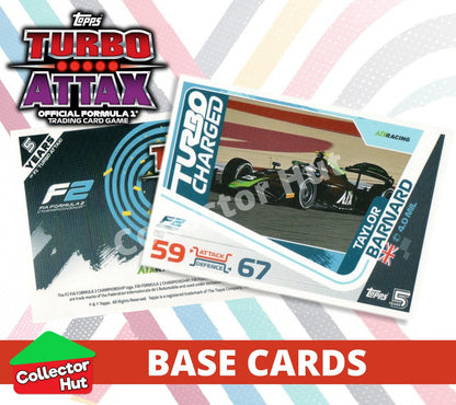 Topps Turbo Attax Formula 1 F1 2024 #167-312 Base Cards YOU CHOOSE