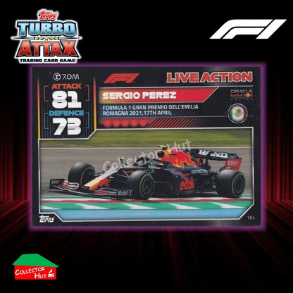 Topps Turbo Attax Formula 1 F1 2022 #136-279 Base Cards YOU CHOOSE
