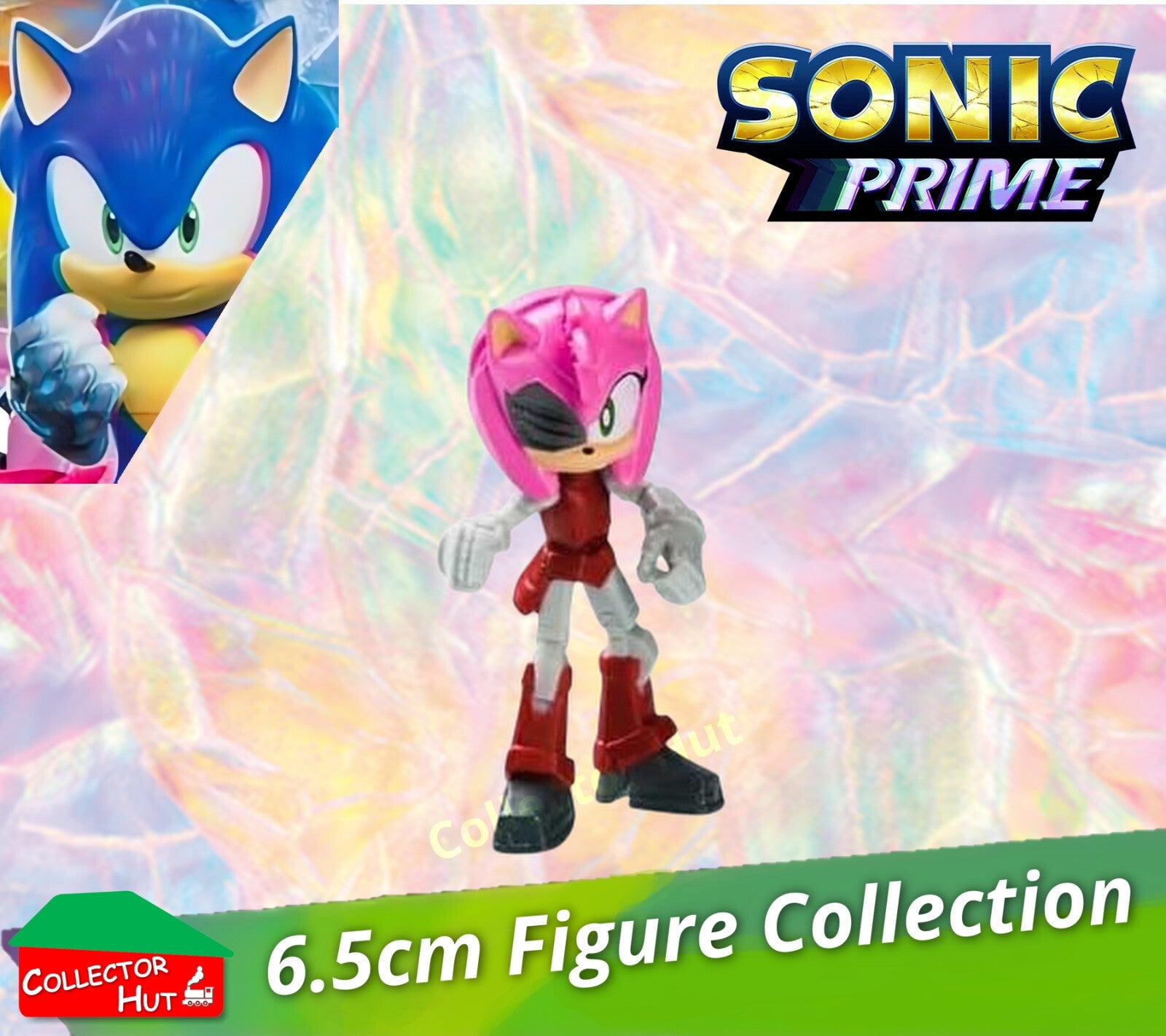 Sonic Prime Collectible Figures Blind Bag Netflix Series  CHOOSE YOUR CHARACTER