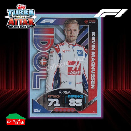 Topps Turbo Attax Formula 1 F1 2022 Limited Edition, 100 Club & Foil Cards