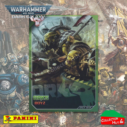 PANINI Warhammer 40,000 Dark Galaxy Only War Base Trading Cards #1-225