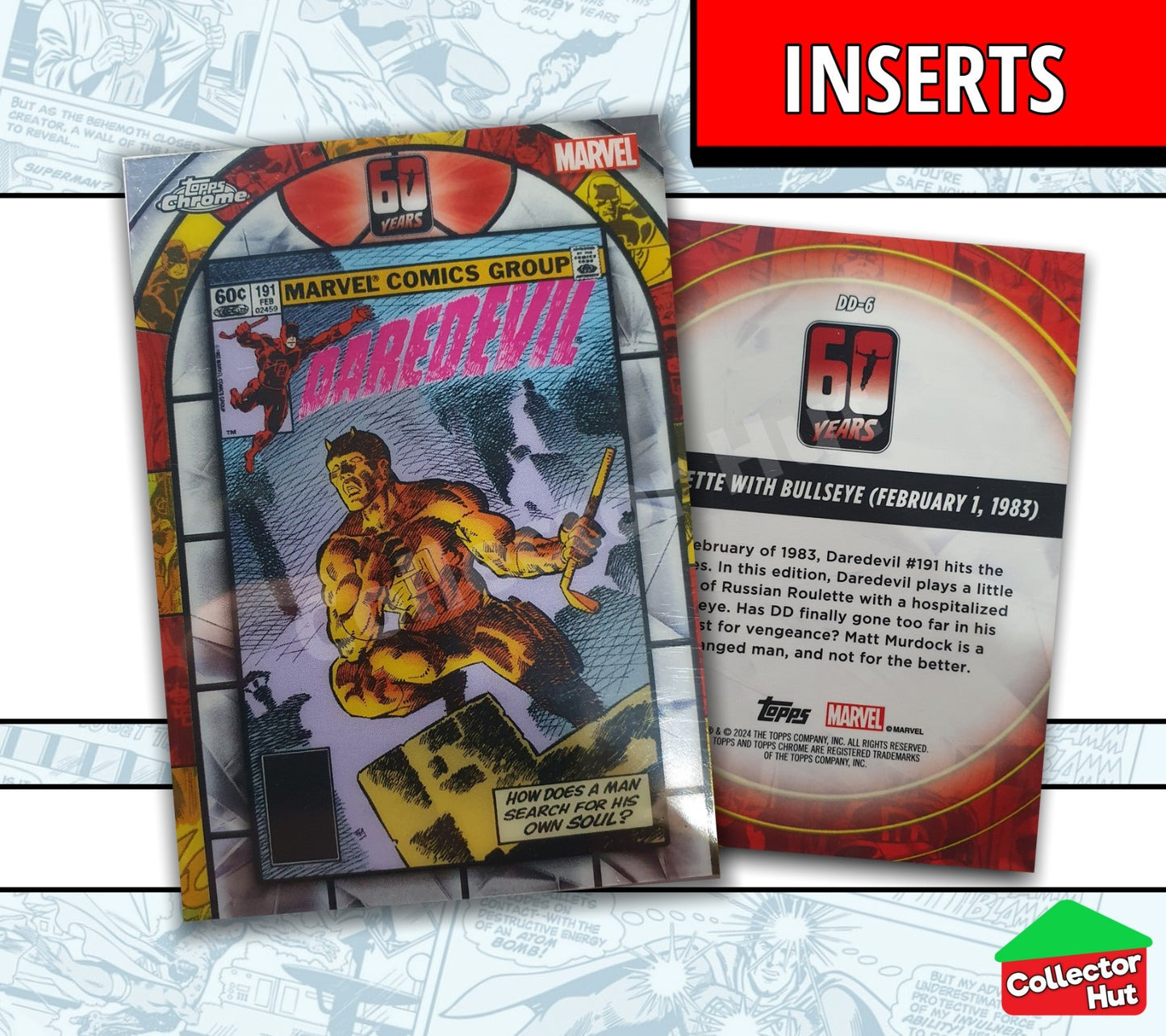 Marvel Topps Chrome 2024 INSERT Card Collection YOU CHOOSE