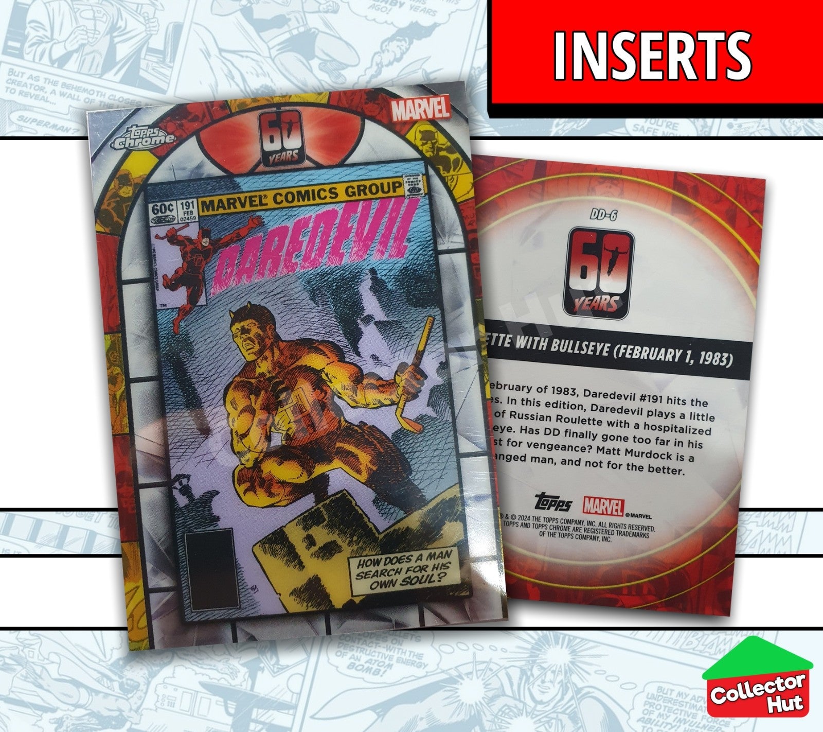 Marvel Topps Chrome 2024 INSERT Card Collection YOU CHOOSE