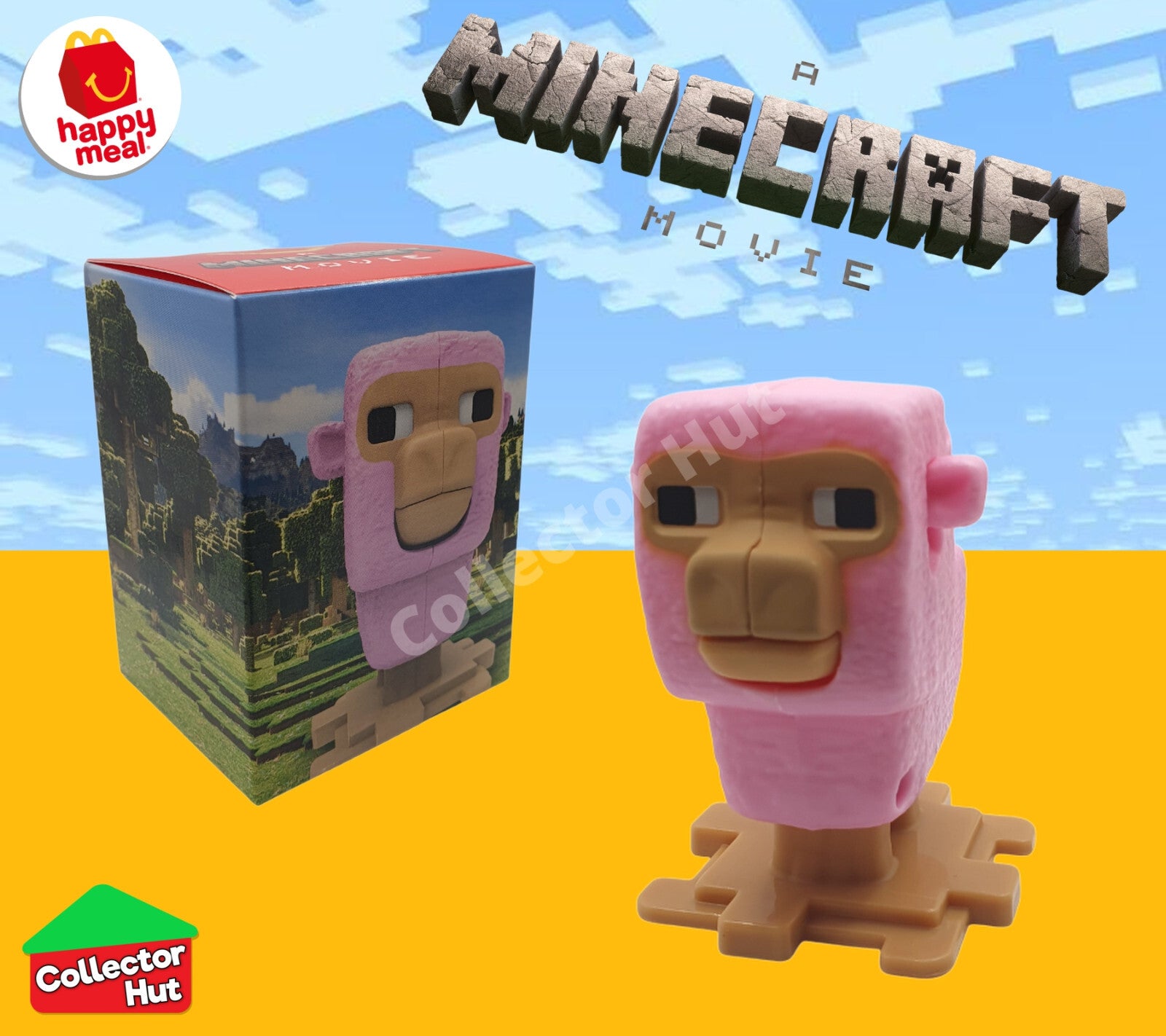 MInecraft Movie McDonald's Happy Meal Toys 2025
