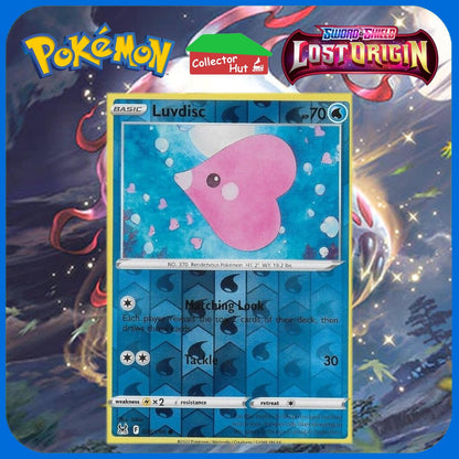 Pokémon Sword & Shield Lost Origin BASE Trading Cards FRESH MINT You Choose