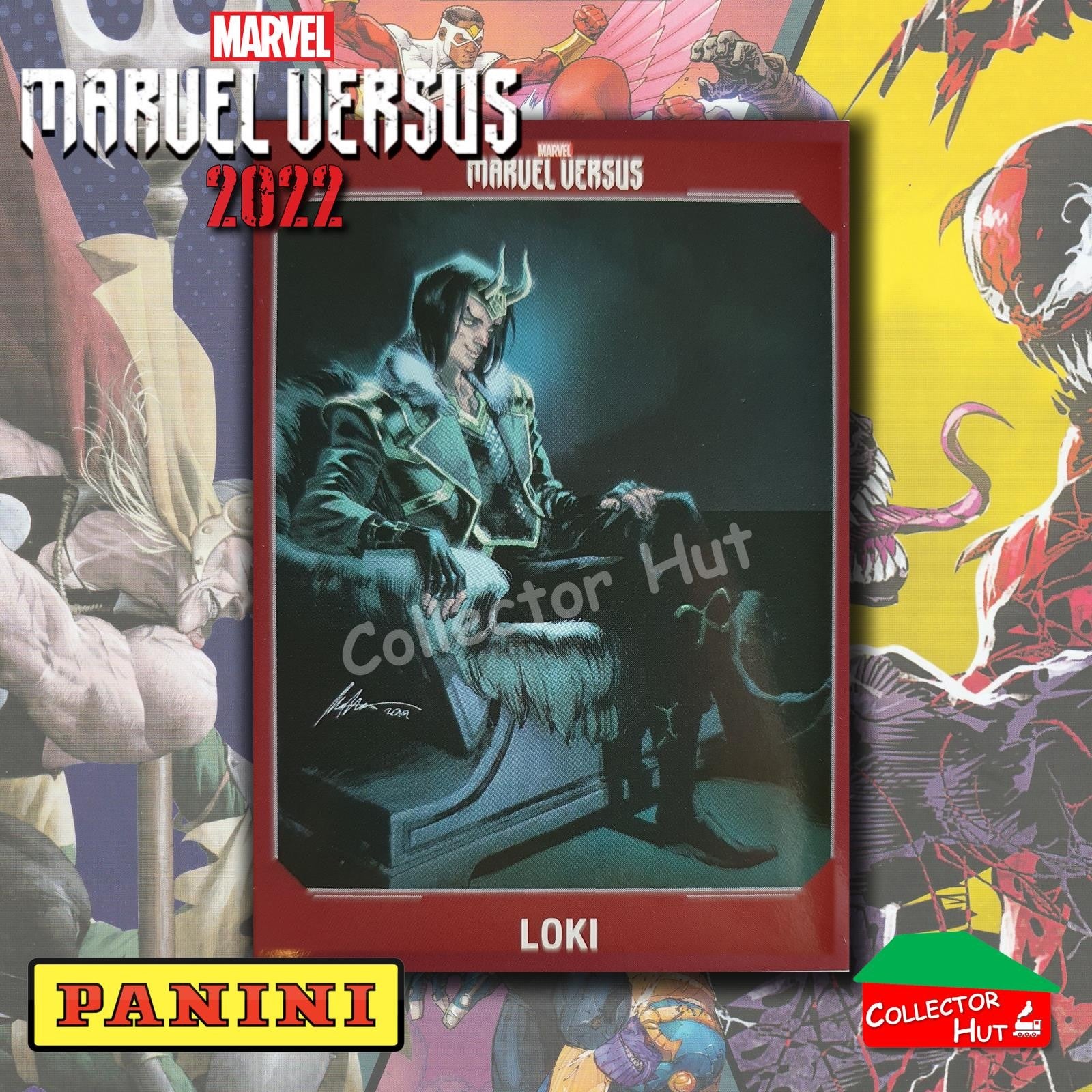 Panini Marvel Versus 2023 Series Trading Card Singles NEW FRESH You Choose