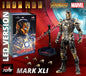 Iron Man Marvel Action Figures 1:10 Scale Avengers Infinity Saga LED VERSION