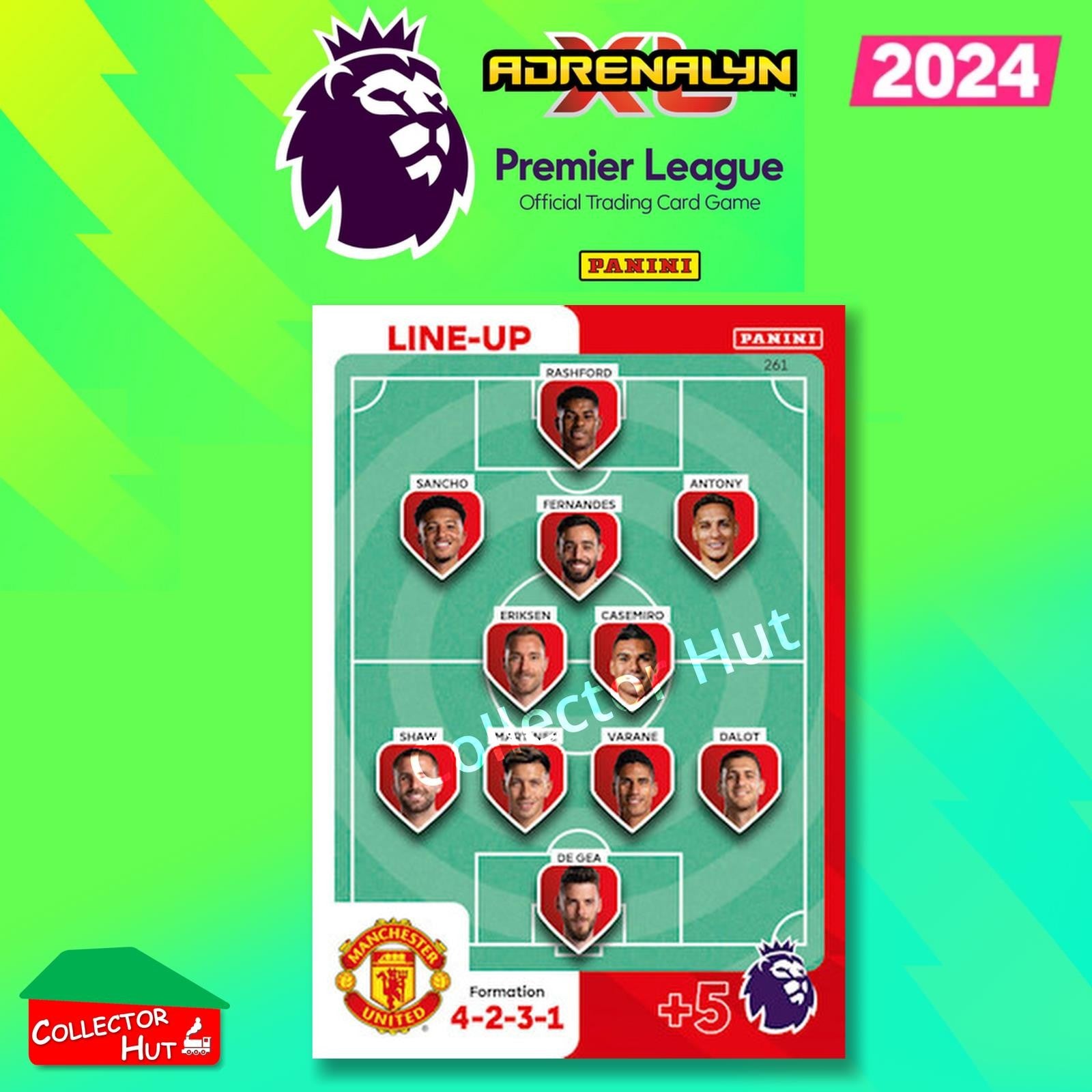 Panini Adrenalyn XL Premier League 2024 2023/24 Base & Foils #244 - #468