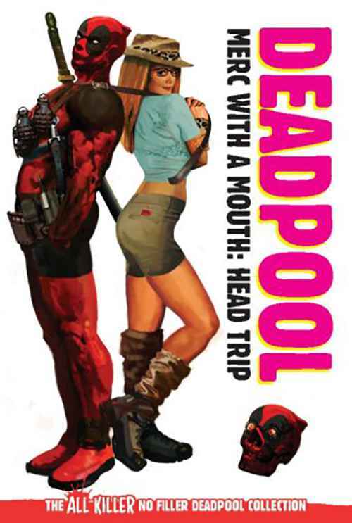 Marvel Deadpool Graphic Novels All Killer No Filler Collection Hachette Partwork