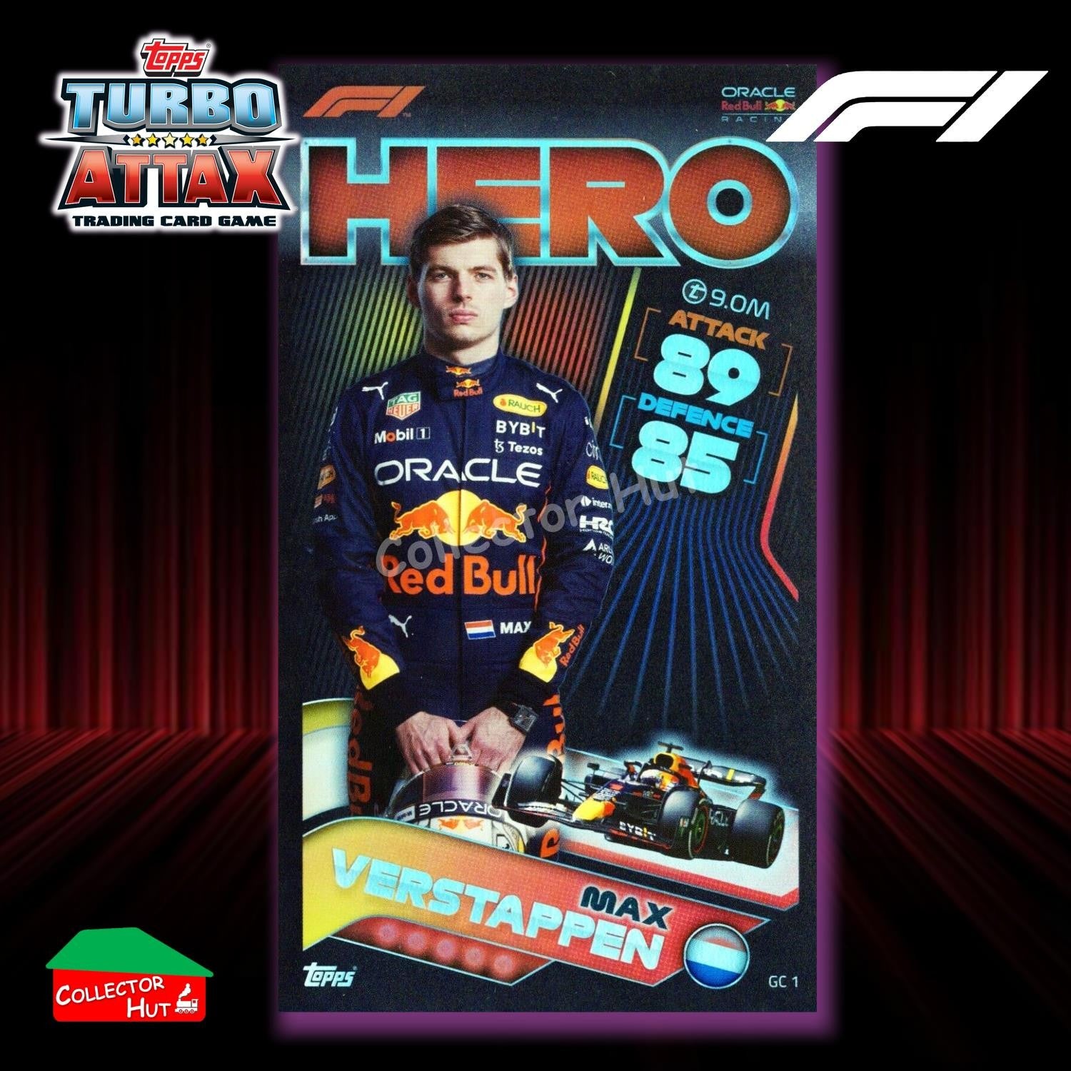 Topps Turbo Attax Formula 1 F1 2022 Limited Edition, 100 Club & Foil Cards