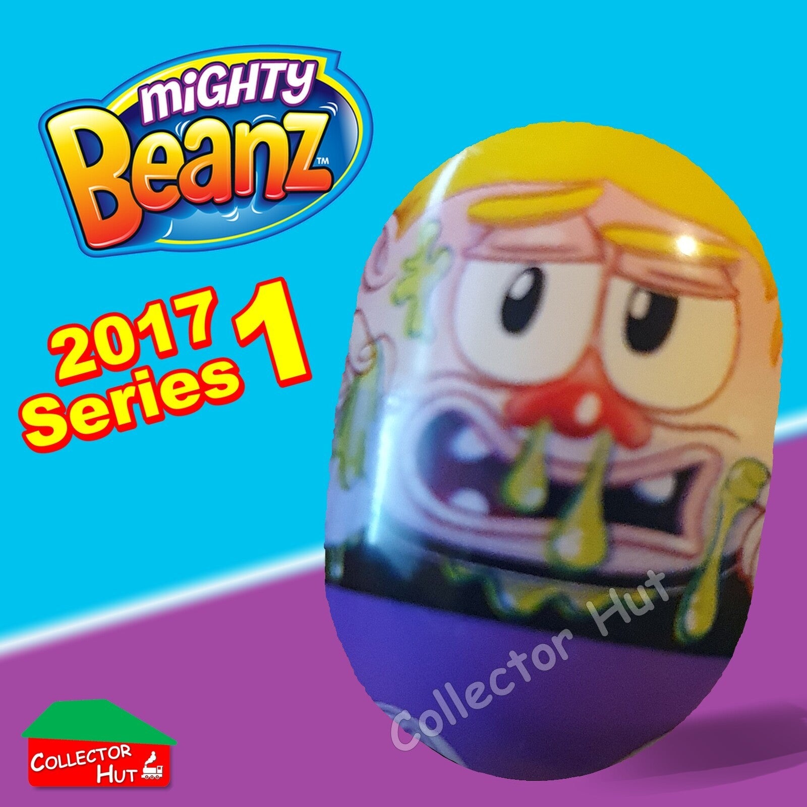 Mighty Beanz (2017) Series 1 Beans 1-140