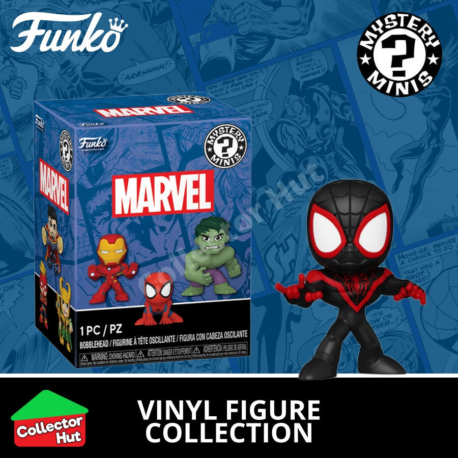 Funko Marvel Avengers Classics Mini Mystery Bobblehead Figures YOU CHOOSE