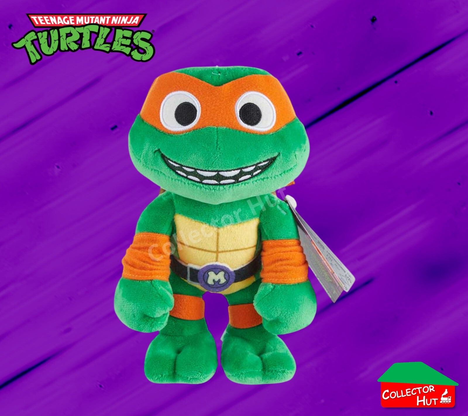 Teenage Mutant Ninja Turtles Mutant Mayhem 8" Plush Toys LICENSED