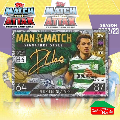 Topps Match Attax EuropA Champions League 2022/23 FOIL LEGEND LIMITED CARDS