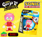 Heroes of Goo Jit Zu Sonic the Hedgehog Minis Stretchy Sensory Toys to Collect!