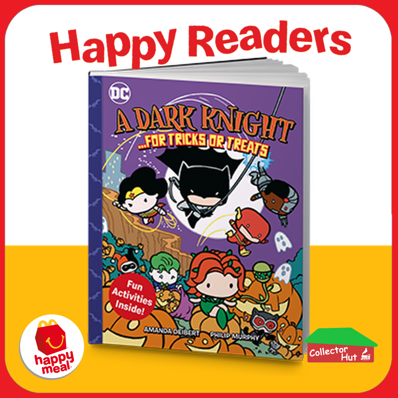 McDonalds Happy Meal Happy Readers Books
