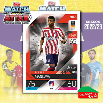 Topps Match Attax Europa Champions League 2022/23 TCG Trading Cards Base 1-189
