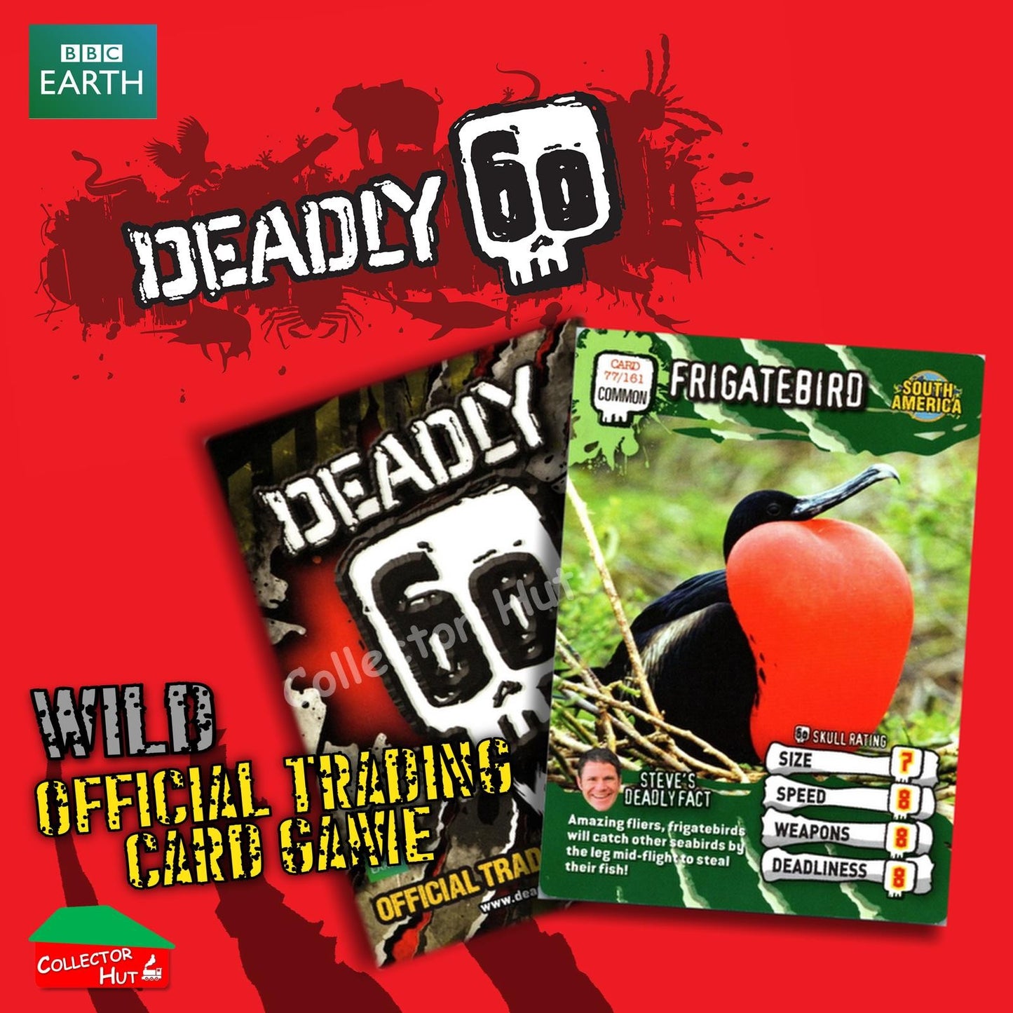 CBBC Deadly 60 WILD Trading Cards  Choose Your Cards