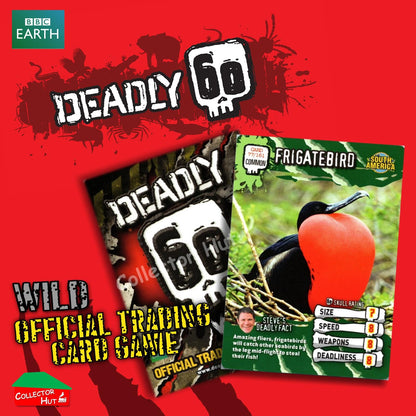 CBBC Deadly 60 WILD Trading Cards  Choose Your Cards
