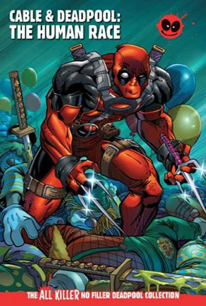 Marvel Deadpool Graphic Novels All Killer No Filler Collection Hachette Partwork