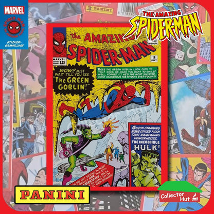Panini The Amazing Spider-Man 60th Anniversary Sticker Collection Singles
