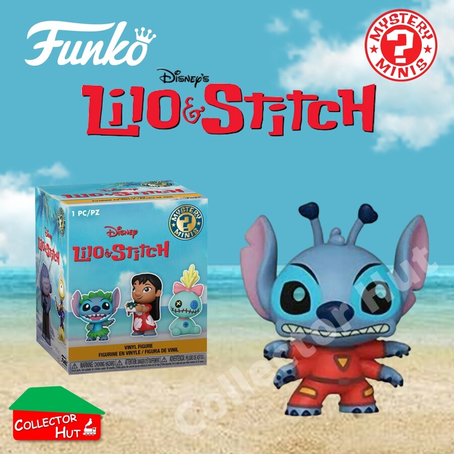 Funko Mystery Minis Lilo & Stitch Mini Figurines (You Choose)