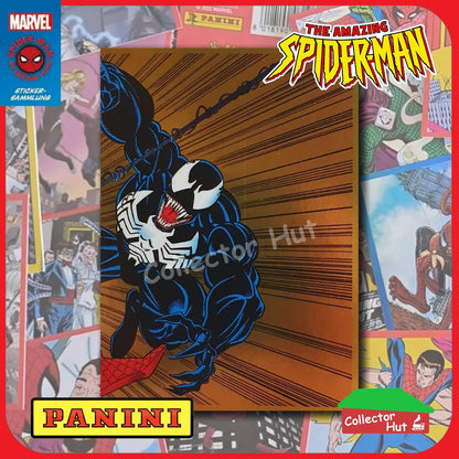 Panini The Amazing Spider-Man 60th Anniversary Sticker Collection Singles