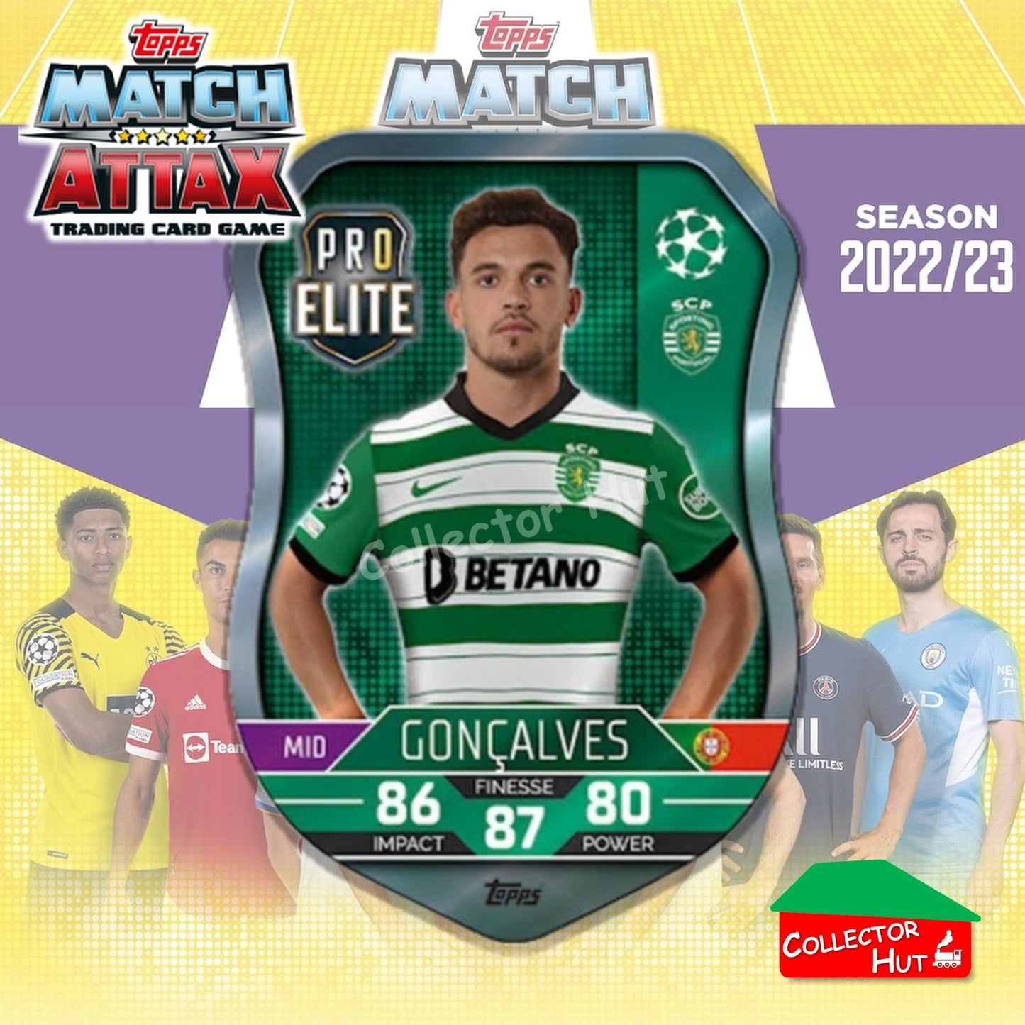 Topps Match Attax EuropA Champions League 2022/23 FOIL LEGEND LIMITED CARDS