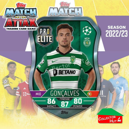 Topps Match Attax EuropA Champions League 2022/23 FOIL LEGEND LIMITED CARDS