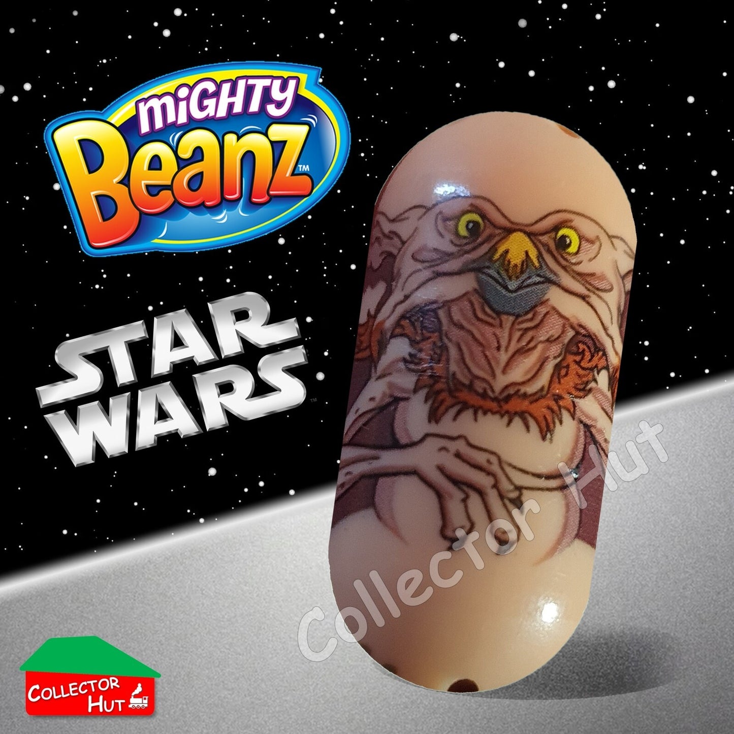Mighty Beanz (2011)  STAR WARS Edition Beans 1-120 (Inc. CLONE WARS)