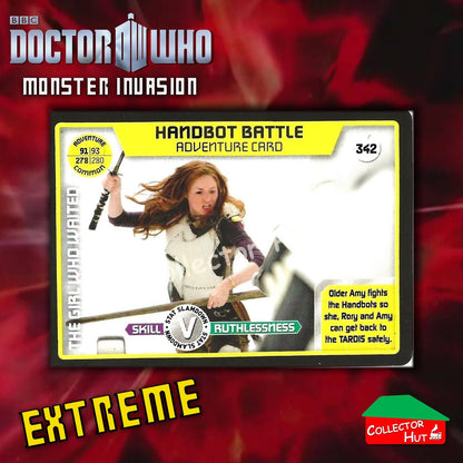 DOCTOR WHO Monster Invasion EXTREME Cards 166-344 New Fresh & Sleeved YOU CHOOSE