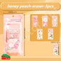 Novelty Sandwich Erasers 3pcs 5pcs 6pcs School Gift Party Bag Stocking Fillers