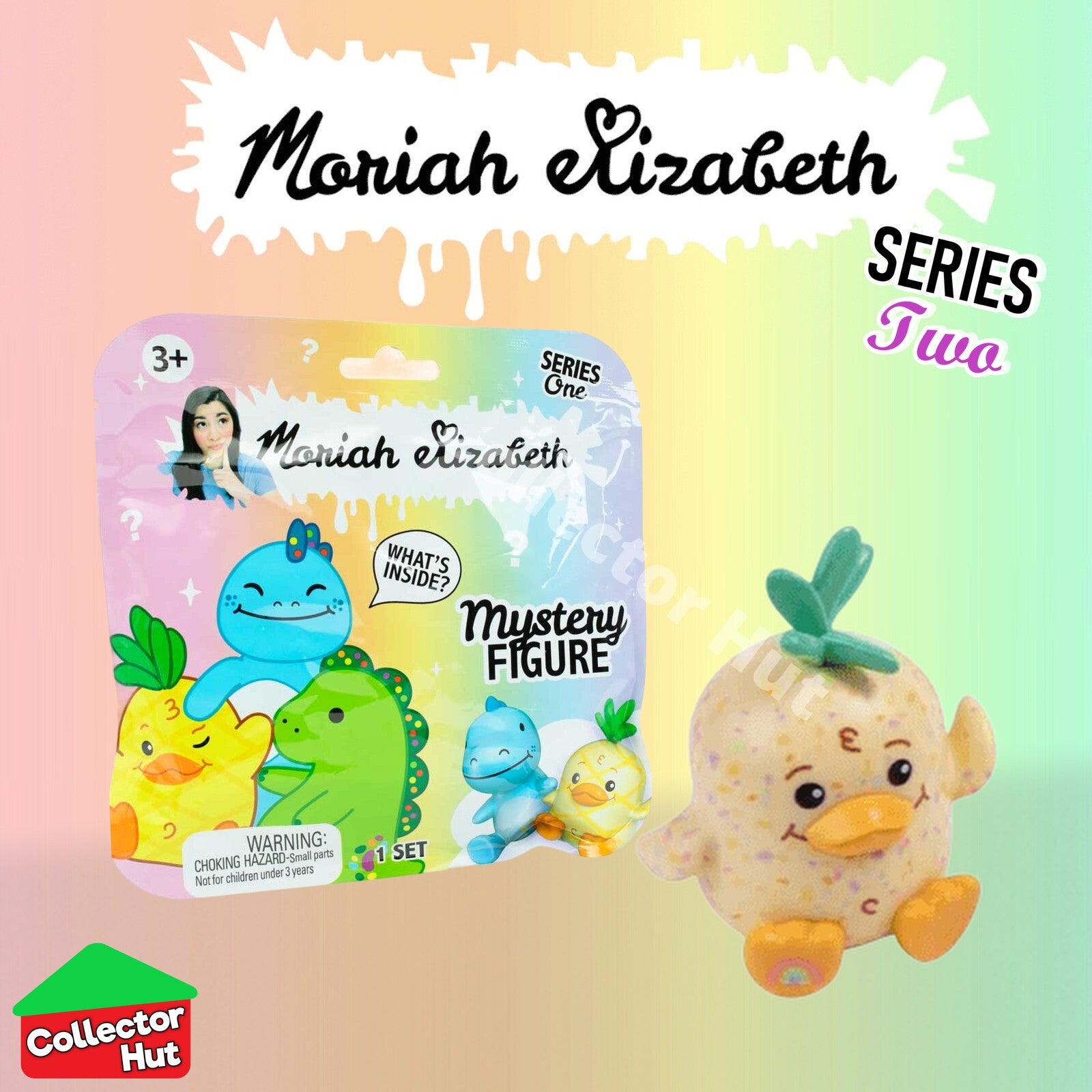 Moriah Elizabeth Mystery Figures Series 2 IDENTIFIED