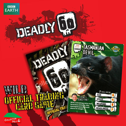 CBBC Deadly 60 WILD Trading Cards  Choose Your Cards