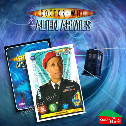 DOCTOR WHO Alien Armies Trading Cards Base 1-180