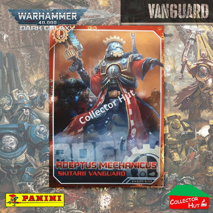 PANINI Warhammer 40,000 Dark Galaxy Parallel Trading Card Crusade Vanguard Purge