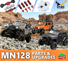 MN86 MN128 RC Rock Crawlers Premium UPGRADE and SPARE PARTS