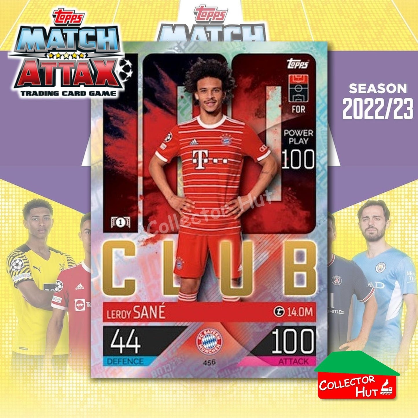 Topps Match Attax EuropA Champions League 2022/23 FOIL LEGEND LIMITED CARDS