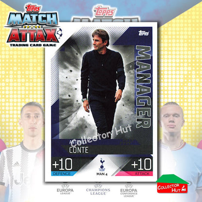 Topps Match Attax Extra 2022/23 Base Cards YOU CHOOSE