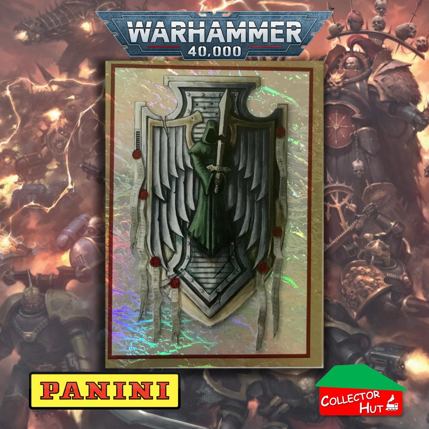 PANINI Warhammer 40,000 Warriors of the Emperor Stickers You Choose