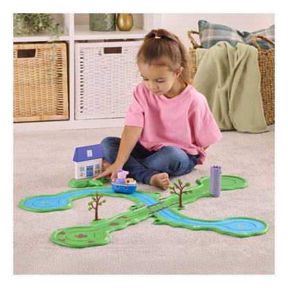 Peppa Pig Whizz Around Bobbing Along Boat Set