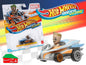 Hot Wheels RacerVerse Racer Verse Die Cast Character Race Cars