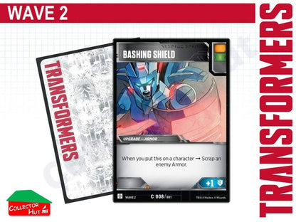 Transformers TCG Wave 2 Rise of the Combiners BATTLE Cards Common/Uncommon