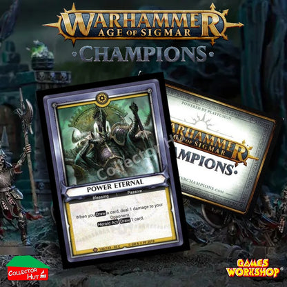 Warhammer Age of Sigmar: Champions Wave 3 SAVAGERY Trading Cards CHOOSE SINGLES