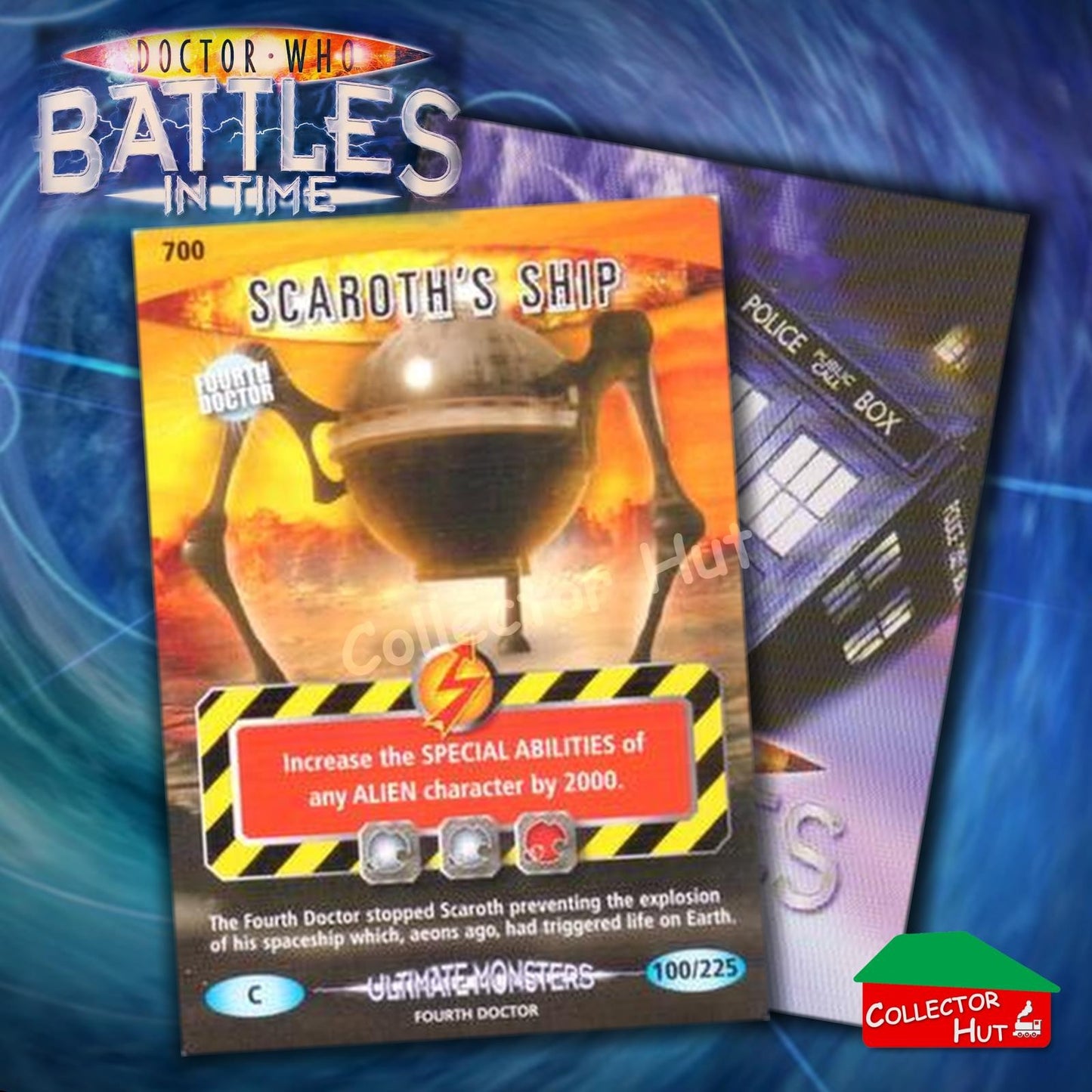 DOCTOR WHO Battles in Time #601-825 ULTIMATE MONSTERS RARE & COMMON Cards