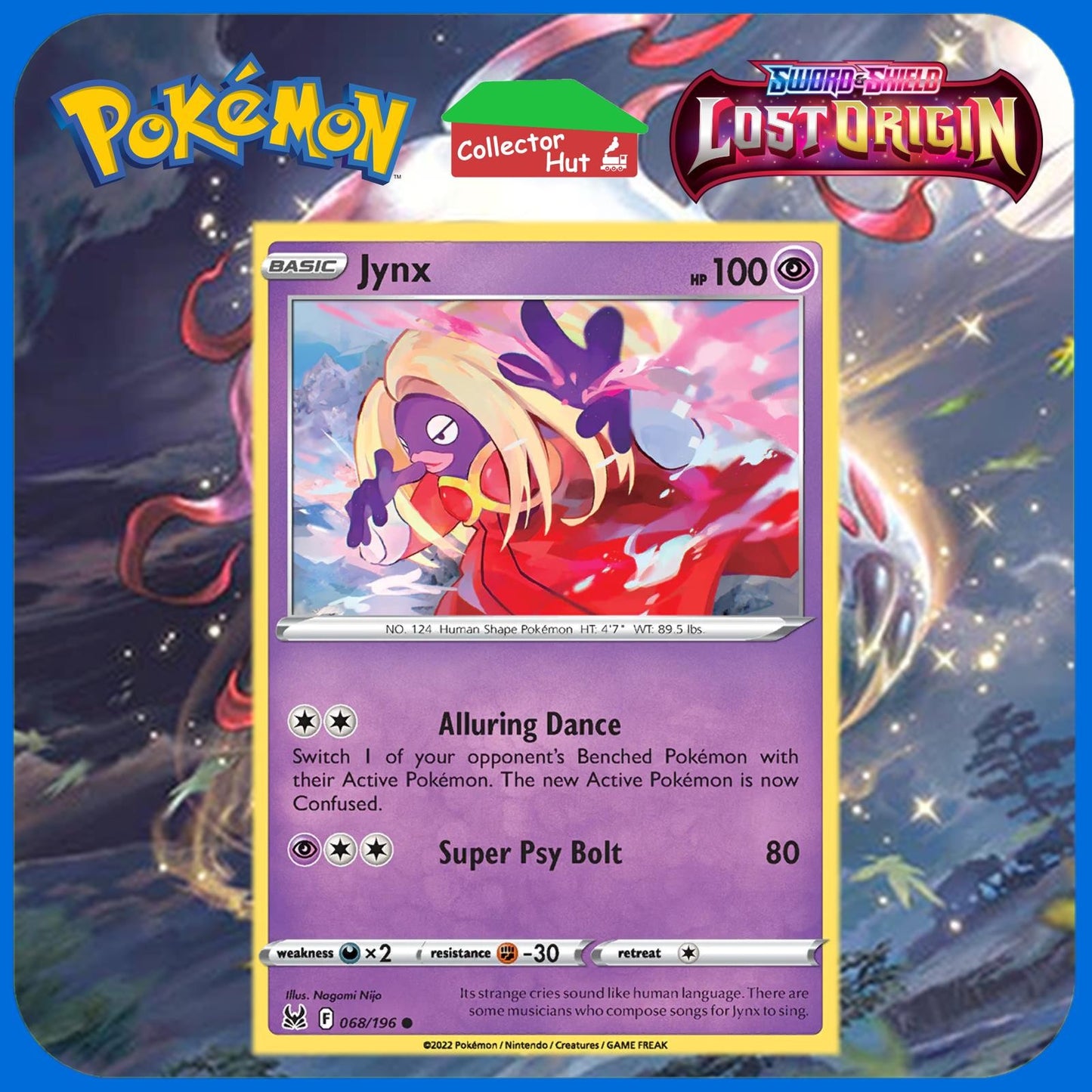 Pokémon Sword & Shield Lost Origin BASE Trading Cards FRESH MINT You Choose